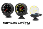 GReddy Sirius Unify Turbo Boost Gauge Set (Sirius Meter w/Boost Pressure Sensor Set & Vision Displ)