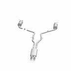 BRExhaust Exhaust Kit - 10-16 Mercedes E350 3.5L
