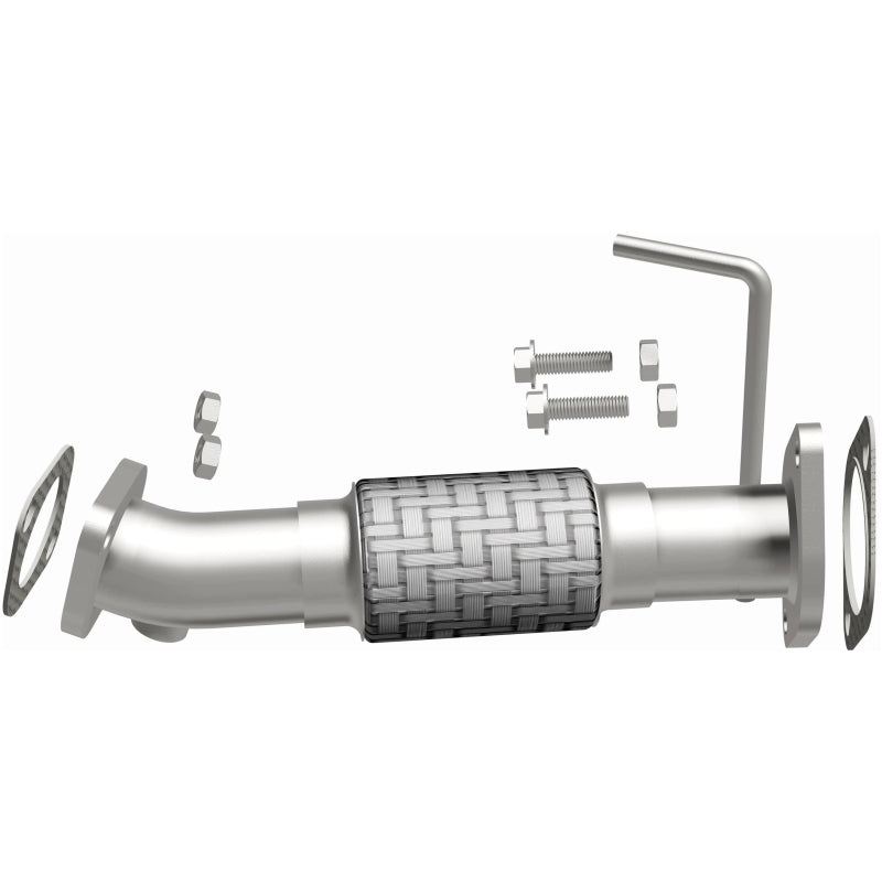BRE Exhaust 12-17 ACCENT RIO 1.6L Front Pipe Kit