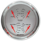 Autometer Marine Chrome - 100 PSI
