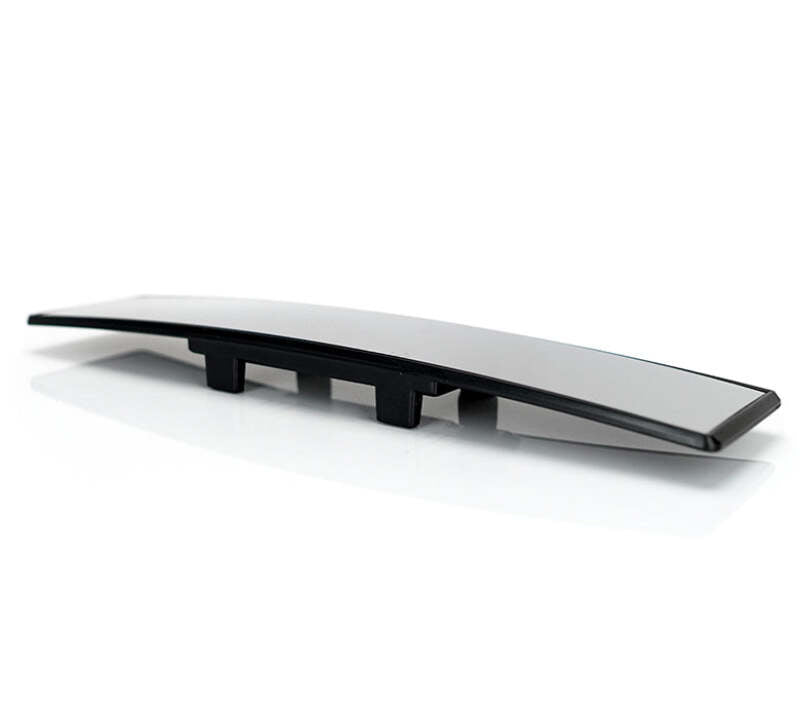 NRG 300mm Wide Panorama Clip-on Rearview Mirror - Convex w/ White Tint