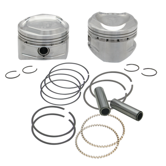 S&S Cycle 84-99 BT LSF 3-5/8in Piston Set - .020in