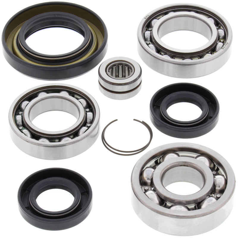 All Balls Racing 1987 Honda TRX350 Differential Bearing & Seal Kit Front