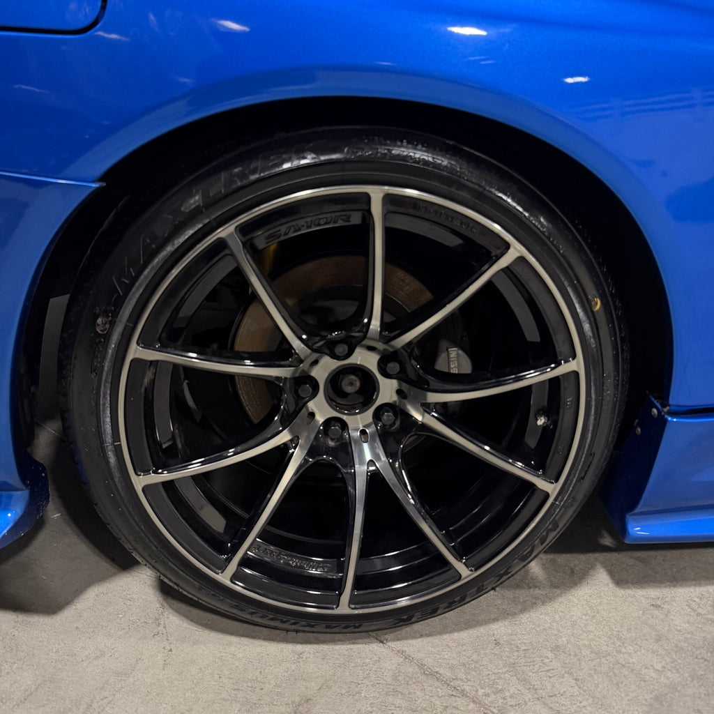 2000 Nissan Skyline R34 GTT Bayside Blue by Bull Boost Performance