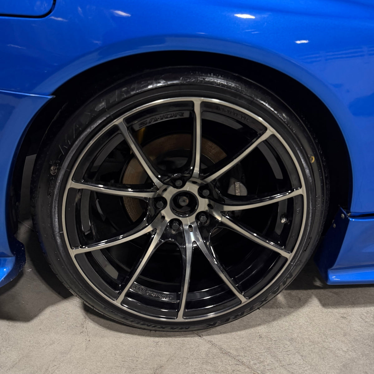 2000 Nissan Skyline R34 GTT Bayside Blue by Bull Boost Performance