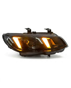 BMW 3 Series M3 E92 / E93 Snake Eye LCI LED Headlight Assembly with Dual-Color DRL 2010 - 2013 (335i / 328i)