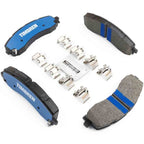 Timbren 19-26 Ram 2500/3500/19-24 Ram 4000 BES Severe Duty Semi-Metallic Brake Pads - Rear
