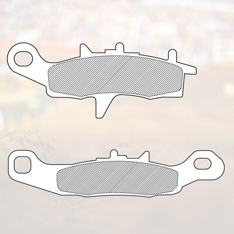 Renthal 98+ Kawasaki KX80-100/ 05-22 Suzuki RM85 Front/ Rear Works Brake Pads