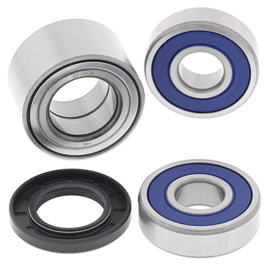 All Balls Racing 2020 Indian CHALLENGER Wheel Bearing Kit Rear