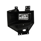 Spyder 17-19 Ford F250/F350 SD OEM Style LED Left Fog Light w/Switch - Clear (FL-FF25017-L)