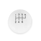 Hinson Motorsports Hurst Shift Knob - 6-Speed - White