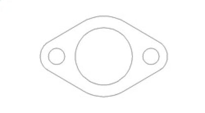 Cometic Chevrolet Mark-IV GM Gen-V/VI Big Block V8 .039in Fiber Water Pump Mounting Gasket