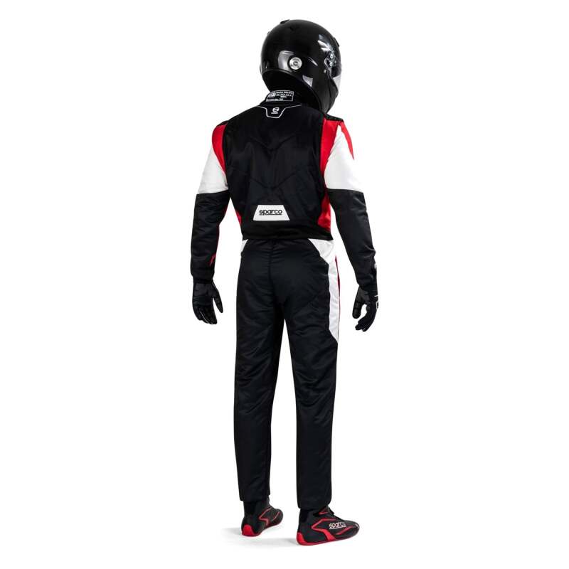 Sparco Suit Competition (Boot Cuff) 60 Black/ White