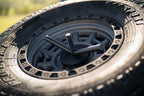 DV8 Offroad 2020+ Jeep Gladiator JT Adjustable In-Bed Tire Carrier