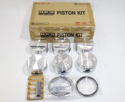 HKS BCD Full Piston Kit RB26 2.8L 86.5