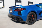 Corsa 20-26 Corvette C8  w/ Factory NPP Cat-Back 4.5in Pro-Series Tips - Black PVD