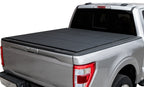 Access LOMAX Tri-Fold 22-25 Nissan Frontier 5ft Bed - Black Diamond Mist