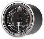 AutoMeter Chrono 2-1/16in 300 Degree Temperature Electric Gauge - Chrome
