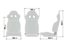 Sparco Seat R100 Blk/Grey