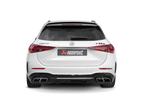 Akrapovic Mercedes-AMG C 63 S E Performance (W206, S206) - Slip-On Line (Titanium)
