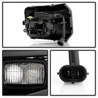 Spyder 16-23 Toyota Tacoma TRD OEM LED Fog Lights W/Switch - Clear (FL-CL-TTA2016-TRD-C)