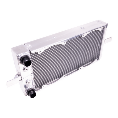 Chase Bays Honda Civic/Integra -16AN / Tucked Aluminum Radiator (Rad Only)