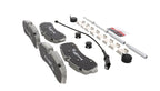 Brembo OE 20-22 Ford Transit-150/Transit-250/Transit-350/Transit-350 HD Ceramic Brake Pad - Rear