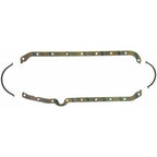 Fel-Pro Chevrolet Camaro Engine Oil Pan Gasket Set Blue Stripe cork-rubber