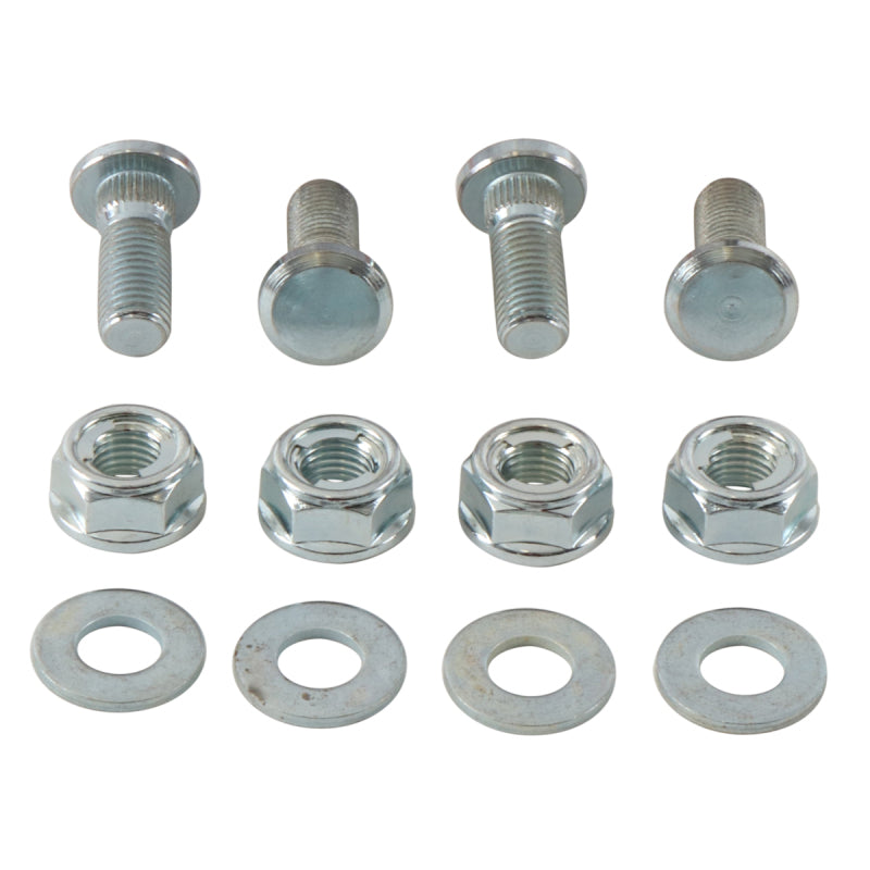 All Balls Racing 1985 Honda ATC250SX Wheel Stud & Nut Kit Rear