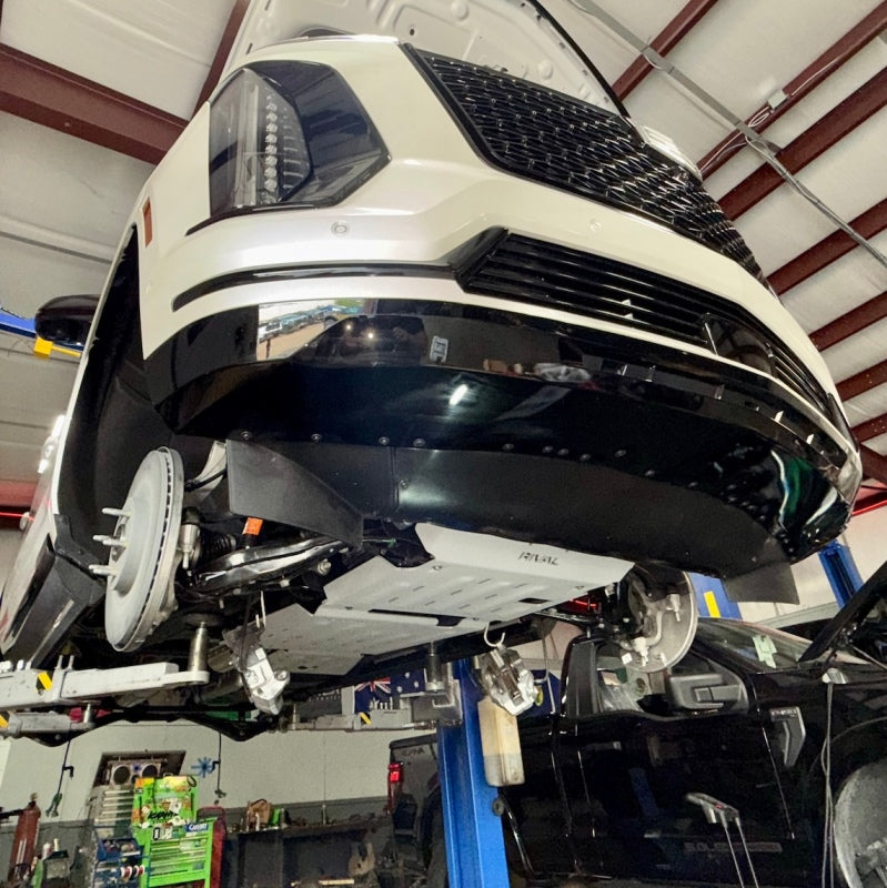 Rival 19-26 Chevrolet Silverado Tahoe Sierra Yukon Engine Skid Plate NO DIESEL