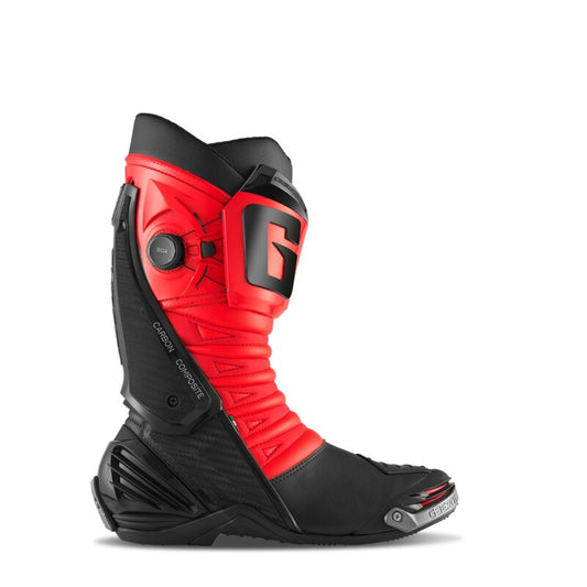 Gaerne GP1 LS Boot Black/Fluorescent Red Size - 12