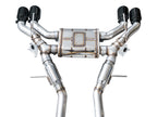 AWE Tuning 22-26 Cadillac CT5-V Blackwing SwitchPath Exhaust - Diamond Black Tips