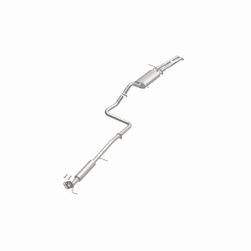 BRExhaust 11-19 Ford Fiesta 1.6L Exhaust Kit