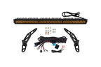 Diode Dynamics 2018-2026 Jeep Wrangler Jeep SS30 Bumper LED Kit Pro Yellow Driving 3000K