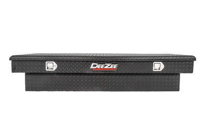 Deezee Universal Tool Box - Red Crossover - Single Lid Black BT