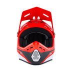 Answer 26 AR1 Mototown Helmet Glossy Red/White/Black Youth - Small