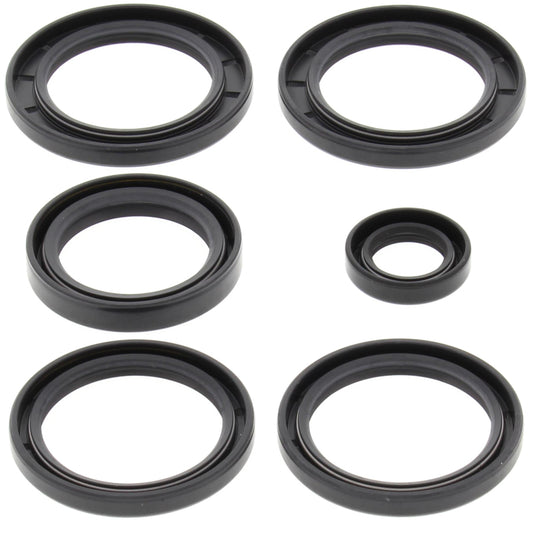 All Balls Racing 03-13 Kawasaki KVF360A Prairie 4x4 Differential Seal Only Kit Rear