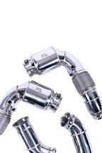 IRL G90 G99 M5 MaxFlow 400 CEL Downpipes