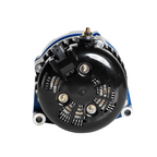 1996-2024 GM Billet High Output Alternator (Blue) by JS Alternators