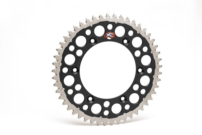 Renthal 2027 Honda CRF450 5240-520 Twinring Rear Sprocket - Black 51T