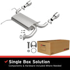 BRE Exhaust 03-08 FX35 FX45 3.5L 4.5L Muffler Kit