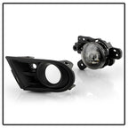 Spyder 21-23 Chevy TrailBlazer OEM Style LED Fog Lights w/ Universal Switch - Clear (FL-CTB21-LED-C)