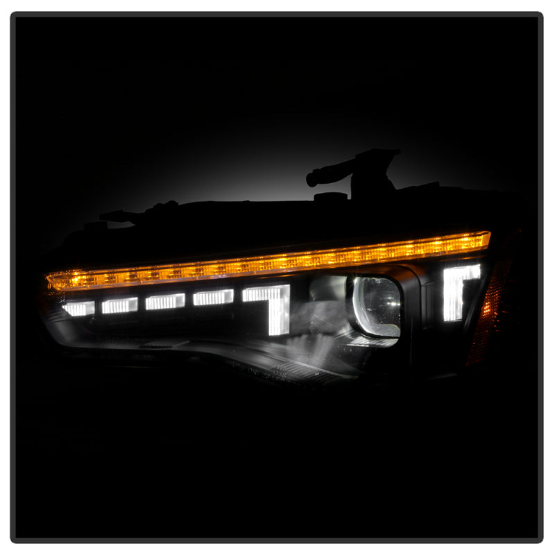 Spyder 13-17 Audi A5 HID Model Only High-Power Headlight - Black (PRO-YD-AA513HIDAP-SEQGR-BK)