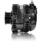 240 amp high output alternator for Toyota Supra 2JZ 1JZ - BLACK