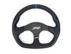 PRP Comp R Leather Steering Wheel - Blue