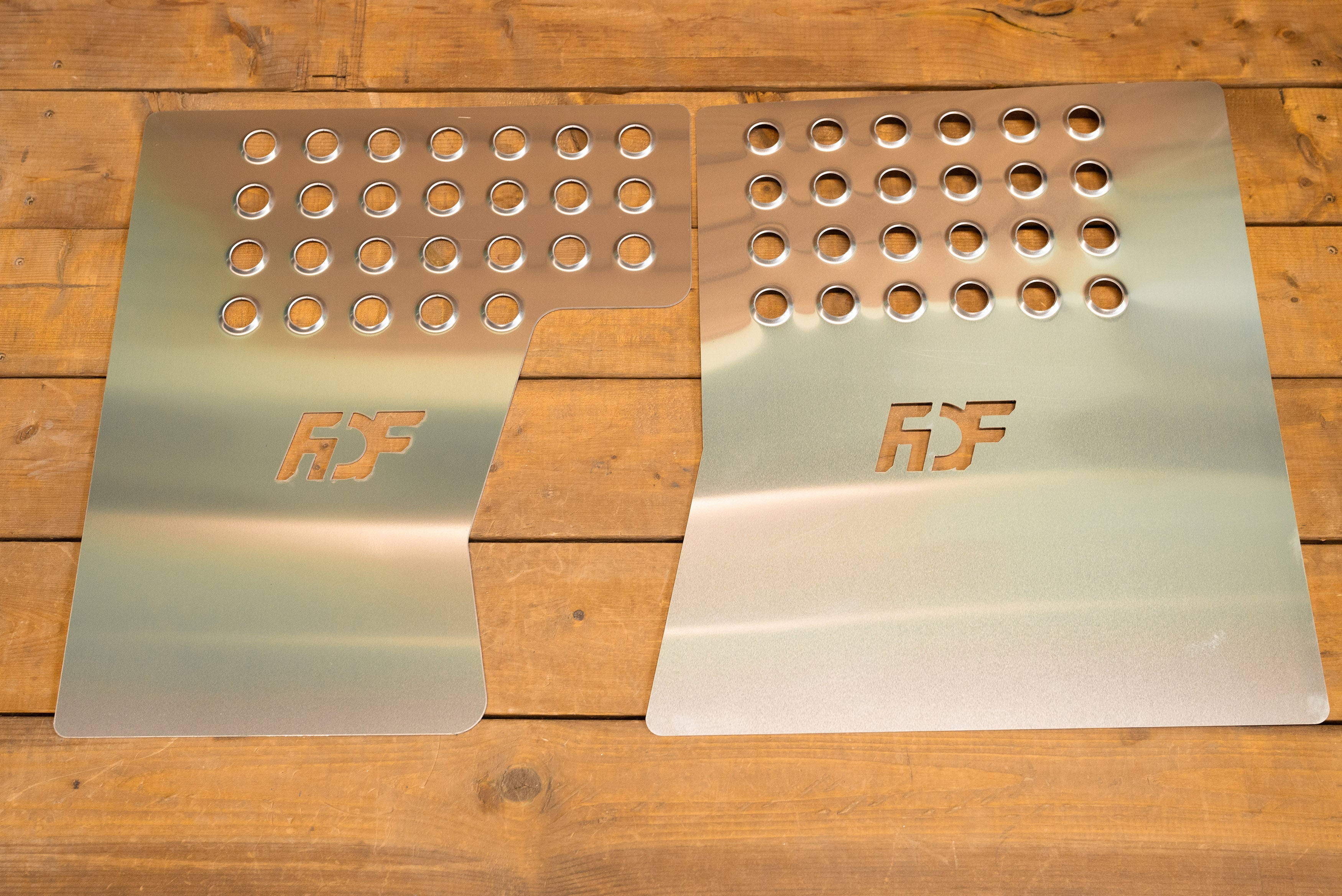 FDF RaceShop Nissan 240sx Heel Plates