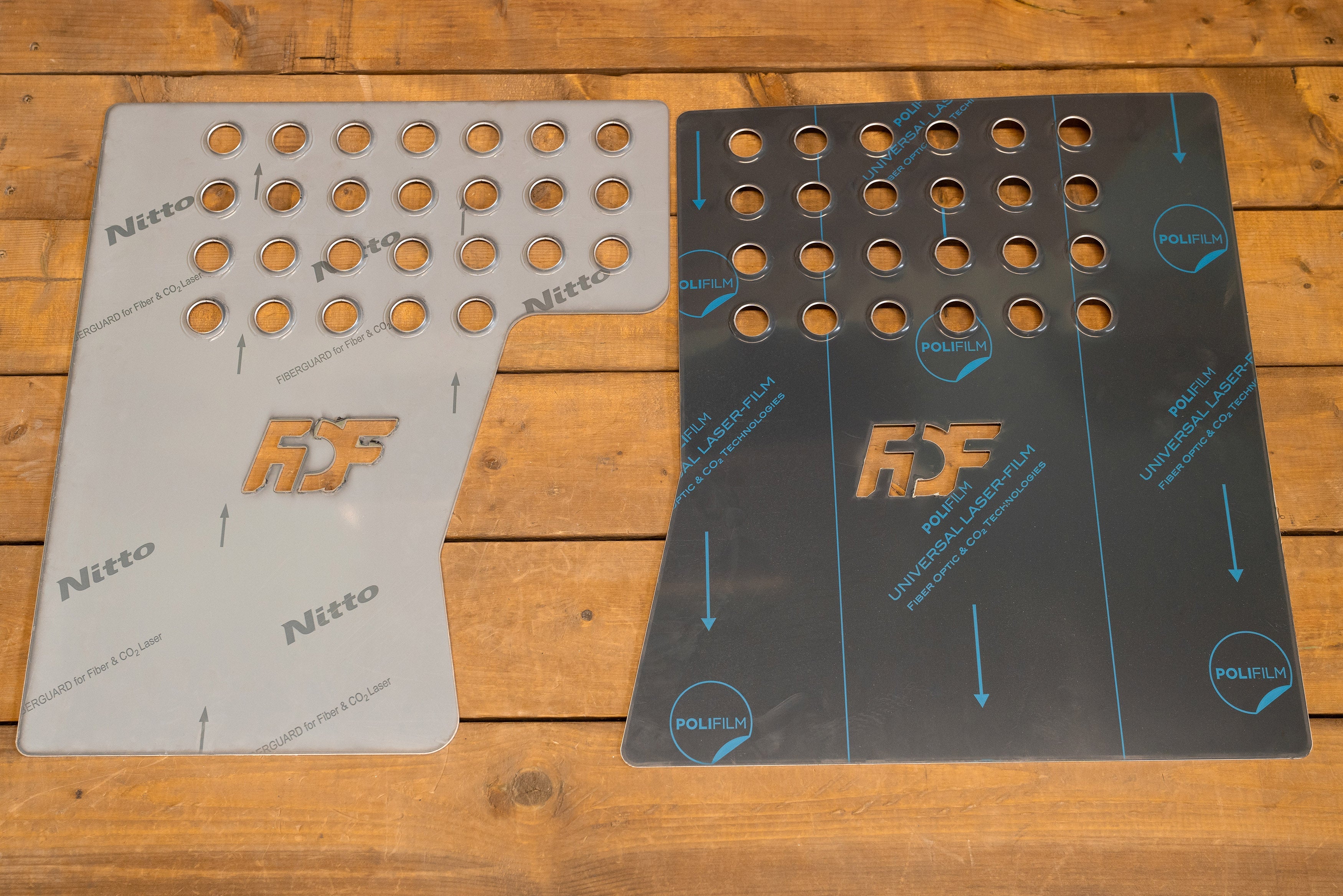 FDF RaceShop Nissan 240sx Heel Plates