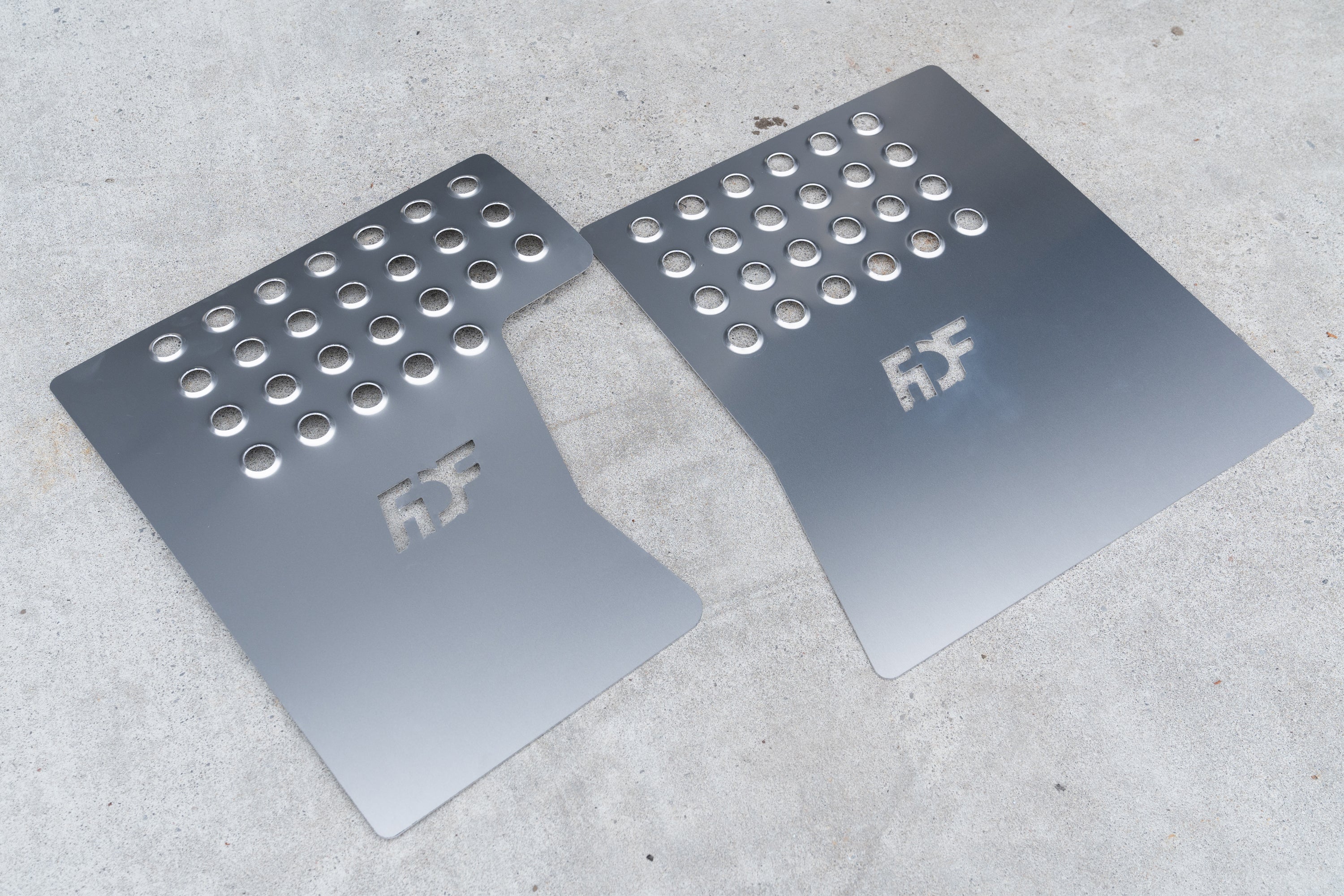 FDF RaceShop Nissan 240sx Heel Plates