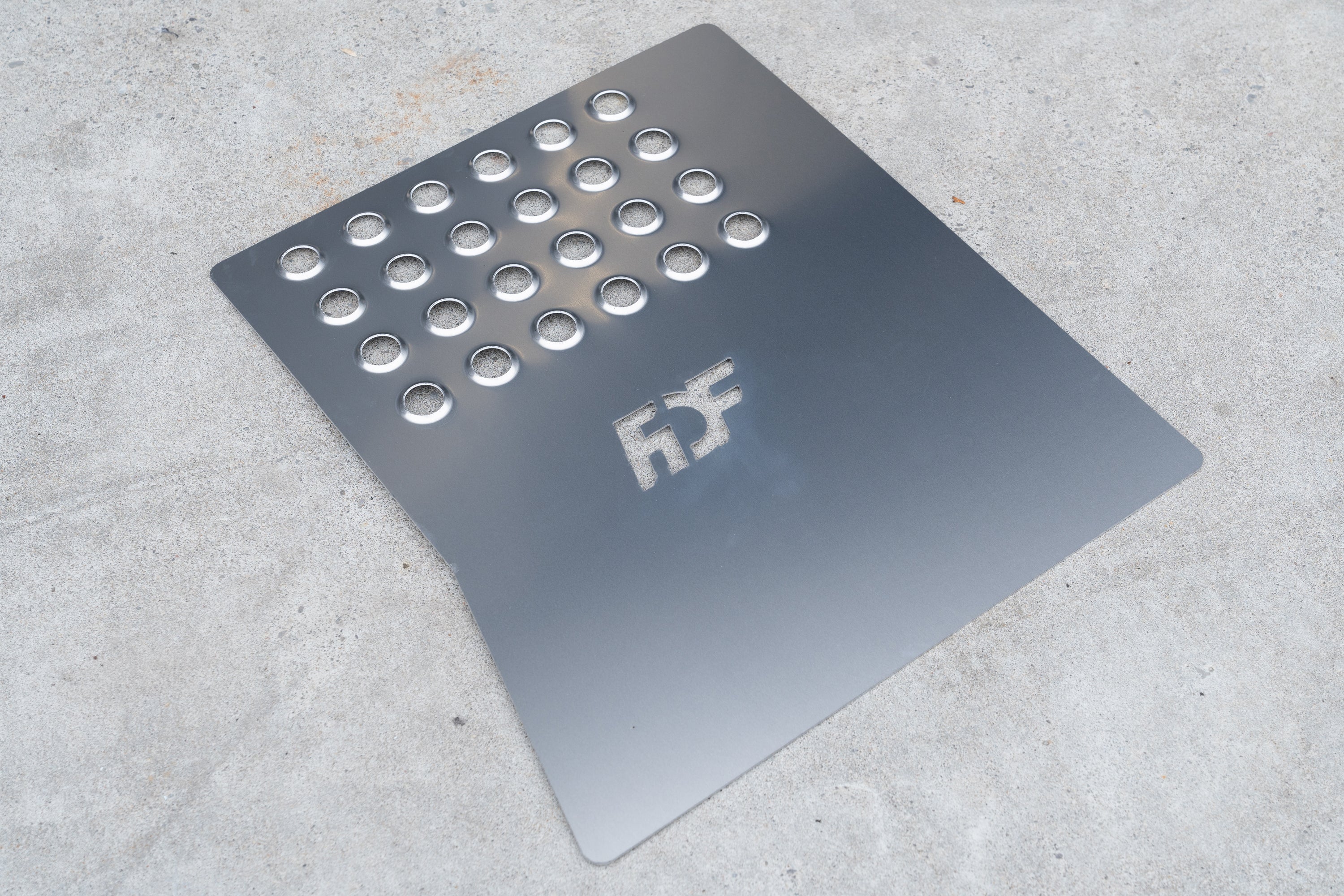 FDF RaceShop Nissan 240sx Heel Plates