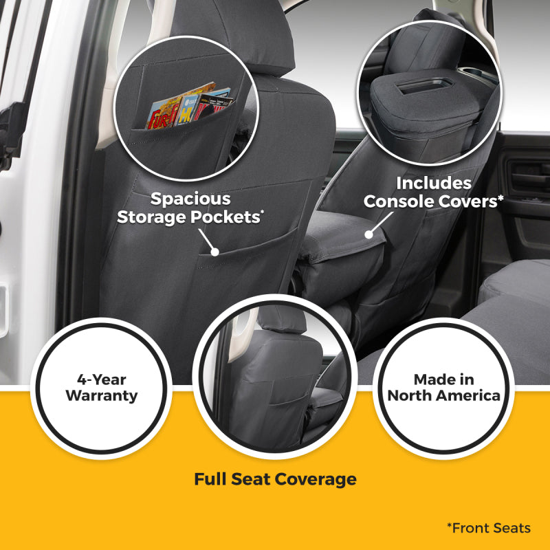 Covercraft 22-25 Ford F150 Carhartt Super Dux Precision Fit Second Row Seat Covers